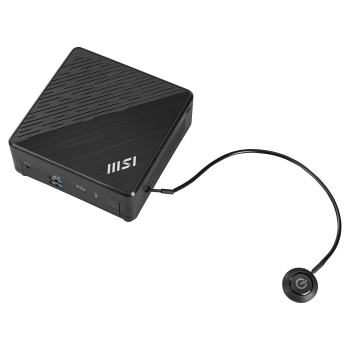 Preview: MSI Cubi N ADL S-217DE Intel N200 / 8GB/ 256GB SSD/black W11P