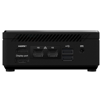 Preview: MSI Cubi N ADL S-217DE Intel N200 / 8GB/ 256GB SSD/black W11P