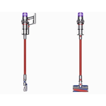 Preview: Dyson V11 Fluffy Kabelloser Staubsauger (Nickel/Rot)