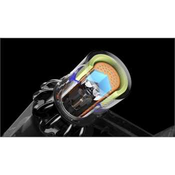 Preview: Dyson V11 Fluffy Kabelloser Staubsauger (Nickel/Rot)