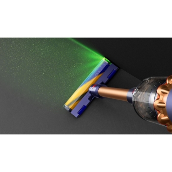 Preview: Dyson Gen5Detect Absolute Kabelloser Staubsauger (Nachtblau/Kupfer)