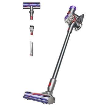 Dyson V8 Advanced Kabelloser Staubsauger (Silber/Nickel)