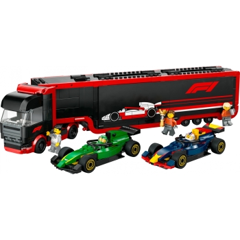 Preview: LEGO City - F1 Transporter mit RB20 & AMR24 Rennautos