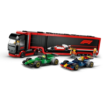 Preview: LEGO City - F1 Transporter mit RB20 & AMR24 Rennautos