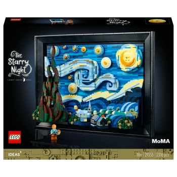 LEGO Ideas - Vincent van Gogh - Sternennacht