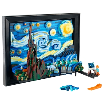 Preview: LEGO Ideas - Vincent van Gogh - Sternennacht