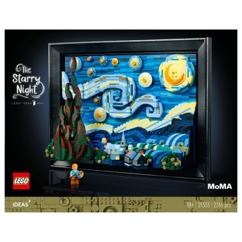 Preview: LEGO Ideas - Vincent van Gogh - Sternennacht