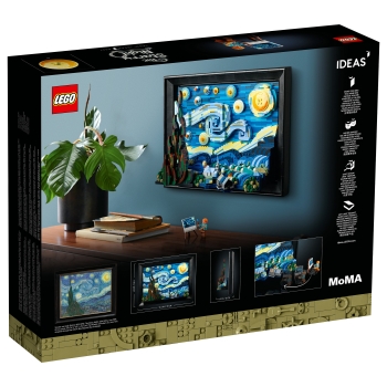 Preview: LEGO Ideas - Vincent van Gogh - Sternennacht