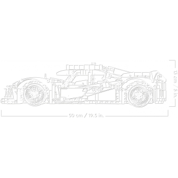 Preview: LEGO Technic - Peugeot 9x8 24H LE Mans Hybrid Hypercar