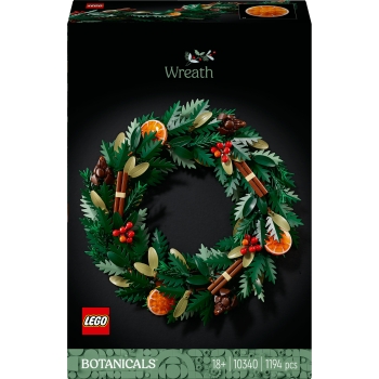 LEGO Art - Weihnachtskranz