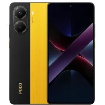 Xiaomi Poco X7 Pro 5G Dual Sim 12RAM 256GB -yellow