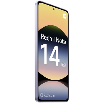 Preview: Xiaomi Redmi Note 14 5G Dual Sim 8RAM 256GB lavender purple