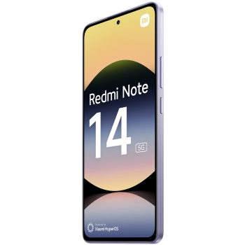 Preview: Xiaomi Redmi Note 14 5G Dual Sim 8RAM 256GB lavender purple