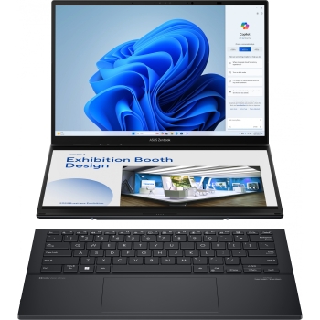 Preview: ASUS Zenbook Duo Ultra 5 125H 16 512 UX8406MA-QL114W W11H