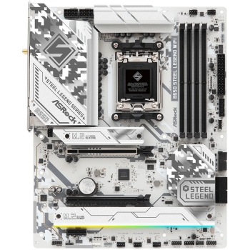 Preview: ASROCK B650 Steel Legend WIFI (AM5) (D)
