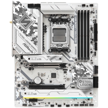 Preview: ASROCK B650 Steel Legend WIFI (AM5) (D)