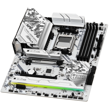 Preview: ASROCK B650 Steel Legend WIFI (AM5) (D)