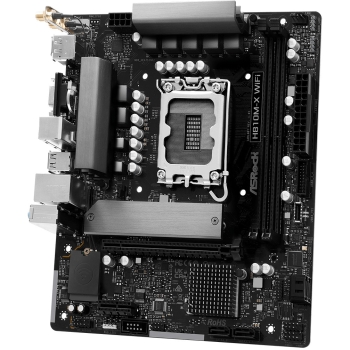 Preview: ASROCK H810M-X WiFi (1851) (D)