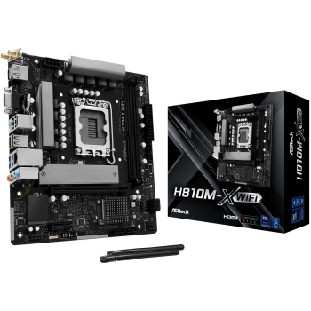 Preview: ASROCK H810M-X WiFi (1851) (D)