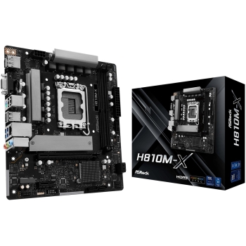 Preview: ASROCK H810M-X (1851) (D)
