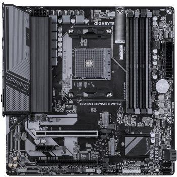 Preview: B550M GAMING X WIFI6 (B550.AM4.mATX.DDR4)