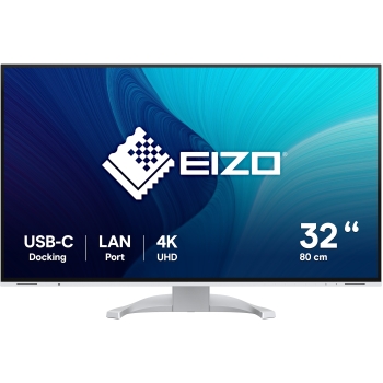 EIZO 80.0cm (31.5) EV3240X-WT 16:9 4K HDMI+DP+USB-C IPS retail