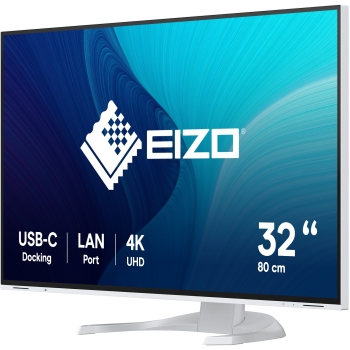 Preview: EIZO 80.0cm (31.5) EV3240X-WT 16:9 4K HDMI+DP+USB-C IPS retail