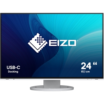 EIZO 61.0cm (24) EV2485-WT 16:10 HDMI+DP+USB-C IPS wh.