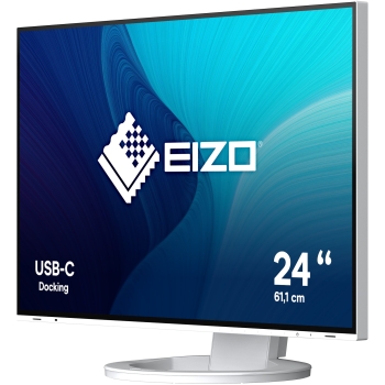 Preview: EIZO 61.0cm (24) EV2485-WT 16:10 HDMI+DP+USB-C IPS wh.