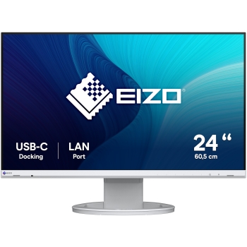 EIZO 60.5cm (23.8) EV2490-WT 16:09 HDMI+DP+USB-C white