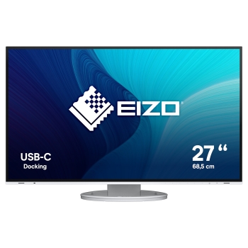 EIZO 68.5cm (27) EV2781-WT 16:9 HDMI+DP+USB-C IPS white