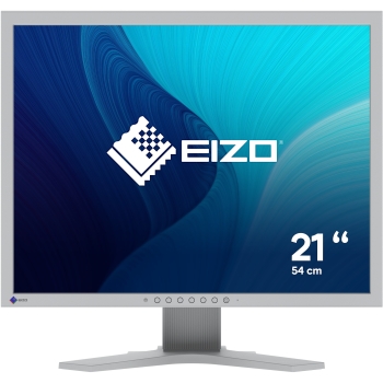 EIZO 54.1cm (21.3) S2134-GY 4:3 DVI+DP+USB IPS black Lift