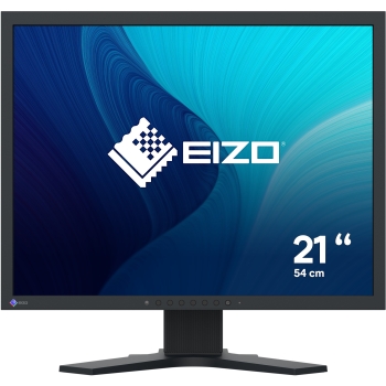 EIZO 54.1cm (21.3) S2134-BK 4:3 DVI+DP+USB IPS black Lift