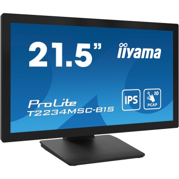 IIYAMA 54.6cm (21.5) T2234MSC-B1S 16:9 M-Touch HDMI+DP IPS retail