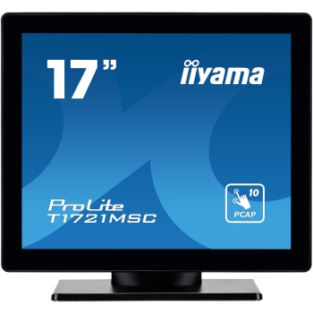 Preview: IIYAMA 43.0cm (17) T1721MSC-B2 5:4 M-Touch HDMI+VGA retail