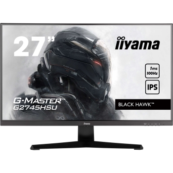 Preview: IIYAMA 68.5cm (27) G2745HSU-B2 16:9 HDMI+DP+2xUSB IPS