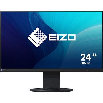 EIZO 60.5cm (23.8) EV2460-BK 16:09 DVI+HDMI+DP+USB IPS bl.