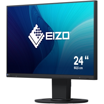 Preview: EIZO 60.5cm (23.8) EV2460-BK 16:09 DVI+HDMI+DP+USB IPS bl.