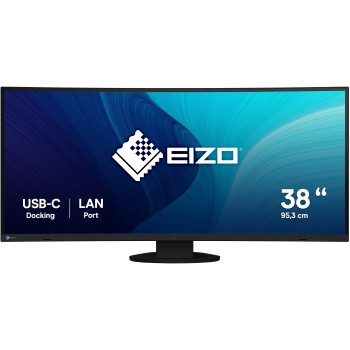 EIZO 95.3cm (37.5) EV3895-BK 24:10 4K 2xHDMI+DP+USB-C IPS