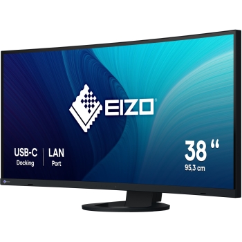 Preview: EIZO 95.3cm (37.5) EV3895-BK 24:10 4K 2xHDMI+DP+USB-C IPS