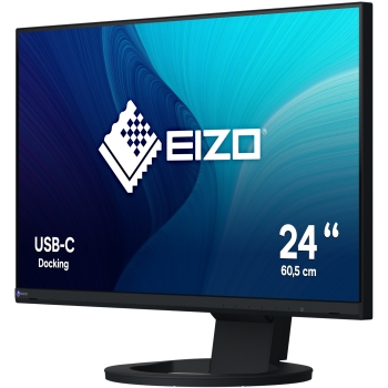 Preview: EIZO 60.5cm (23.8) EV2480-BK 16:09 DVI+HDMI+DP+USB-C black