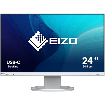 EIZO 60.5cm (23.8) EV2480-WT 16:09 DVI+HDMI+DP+USB-C white