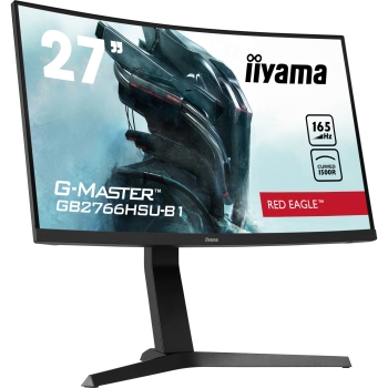 Preview: IIYAMA 68.6cm (27) GB2766HSU-B1 16:9 2xHDMI+DP+USB curve