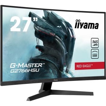 IIYAMA 68.6cm (27) G2766HSU-B1 16:9 2xHDMI+DP+USB Curved