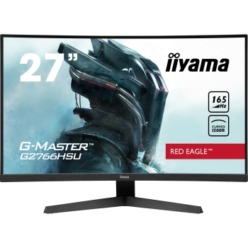 Preview: IIYAMA 68.6cm (27) G2766HSU-B1 16:9 2xHDMI+DP+USB Curved