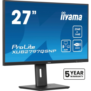 IIYAMA 68.5cm (27) XUB2797QSNP-B1 16:9 HDMI+DP+USB-C IPS