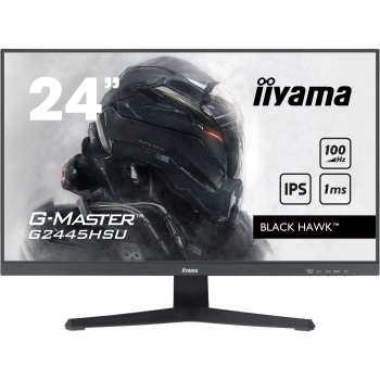 Preview: IIYAMA 60.5cm (23.8) G2445HSU-B2 16:9 HDMI+DP+2xUSB Lift