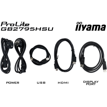 Preview: IIYAMA 68.6cm (27) GB2795HSU-B1 16:9 HDMI+DP+USB Lift