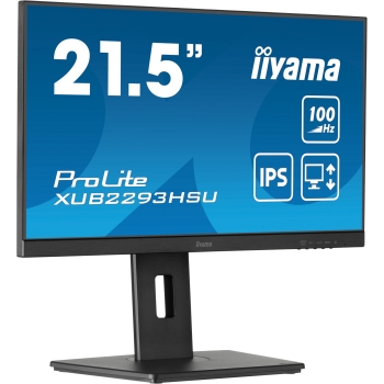 IIYAMA 54.5cm (21.5) XUB2293HSU-B7 16:9 HDMI+DP+2xUSB