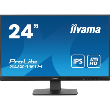 Preview: IIYAMA 60.5cm (23.8) XU2491H-B1 16:9 HDMI+DP IPS